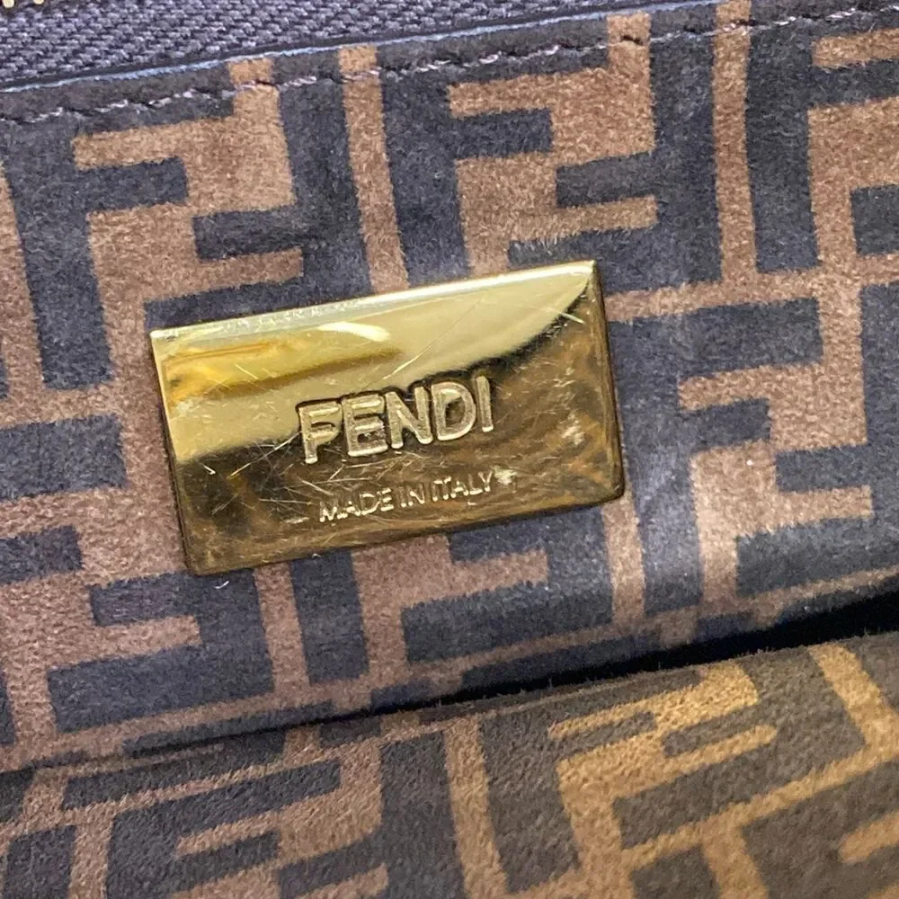 Fendi Peekaboo Iconic Small Handbag 8BN244
